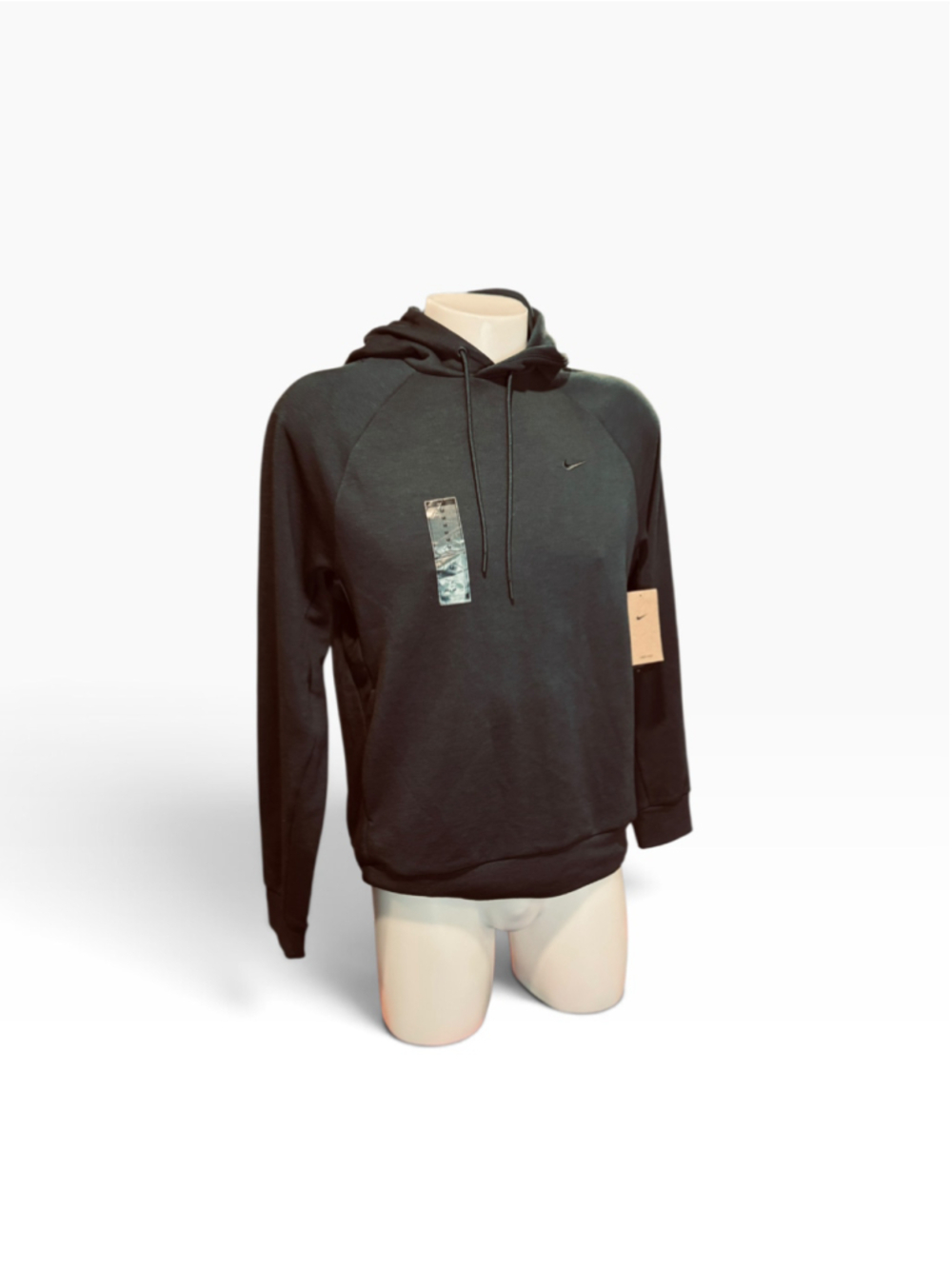 Men's Nike Dri-FIT Pullover Hoodie seaweed green Size M